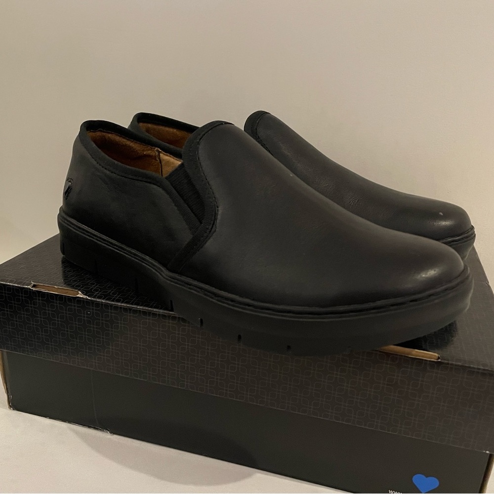 Nurse Mates Adela, black, womens 8.5 & 9
